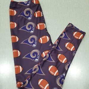 Los Angeles Rams Football NFL Leggings